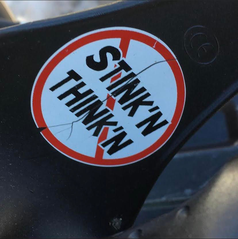 Mindset reminder from early ski coaching emphasizing focus, optimism, and mental discipline
