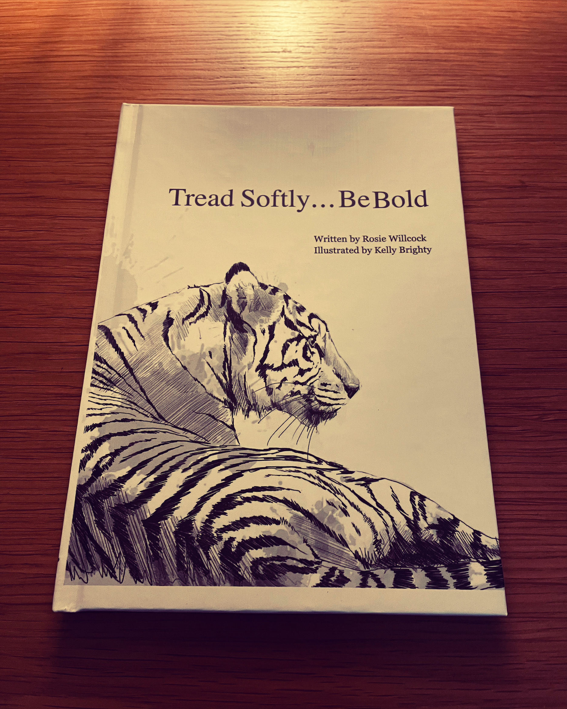 Tread Softly... Be Bold - Book!