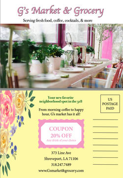 Postcard mailer