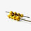 Thumbnail: Fishball Brooch 18mm