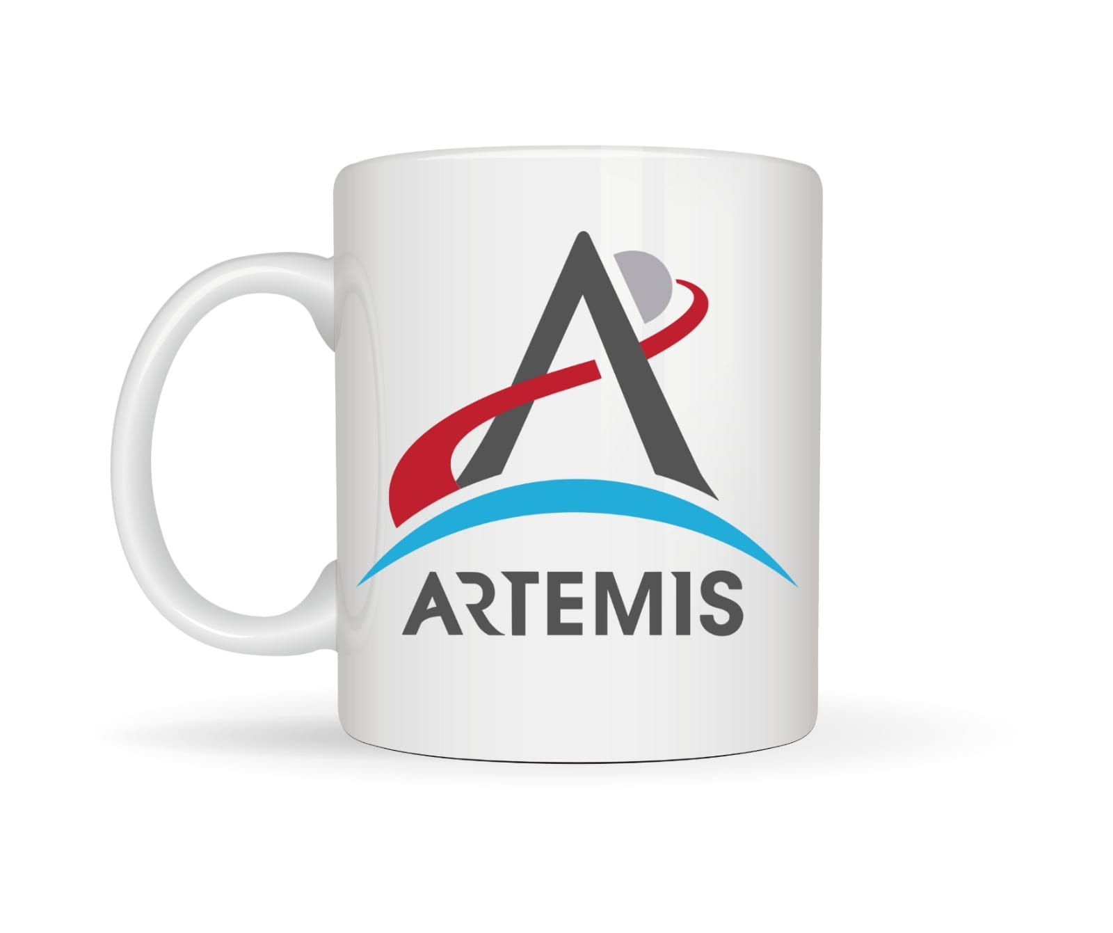 Caneca insígnia Missão Artemis