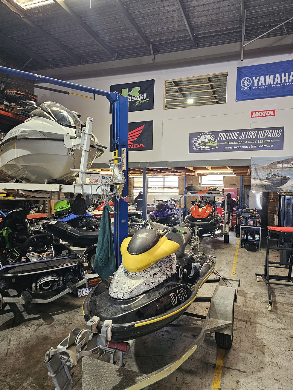 professional jet ski repairs