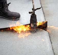 Roofing Torch Application in Amarillo