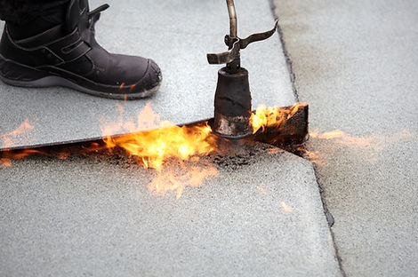 Roofing Torch Application