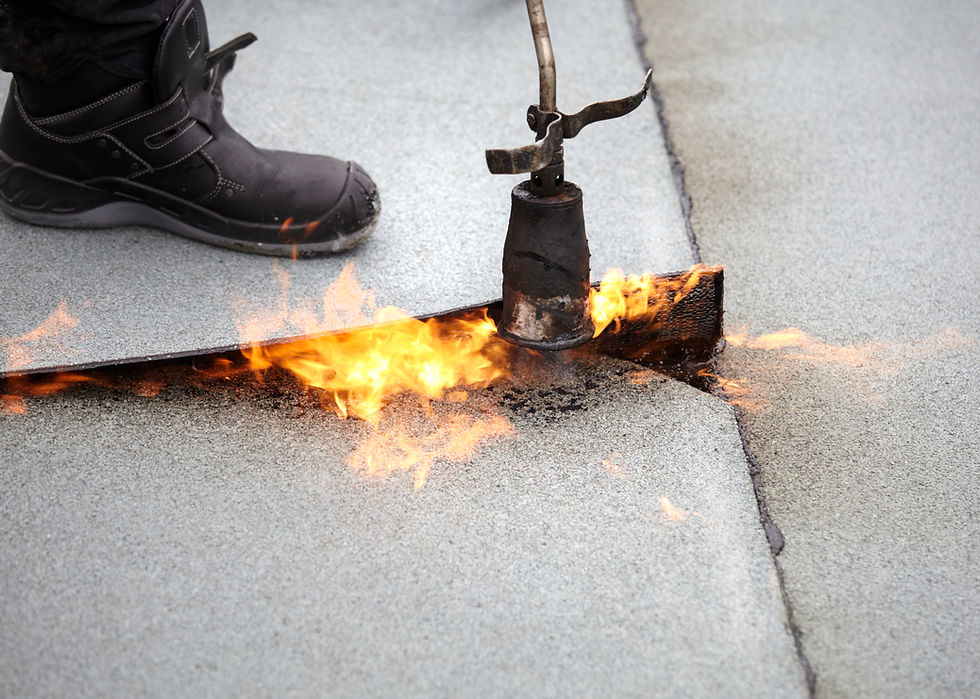 Roofing Torch Application