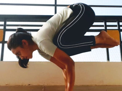 Crane Pose - Bakasana