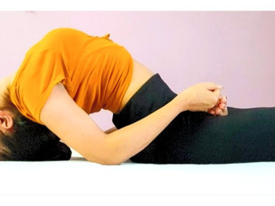 Fish Pose - Matsyasana