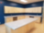 Institutional lab millwork