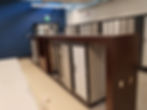 Institutional locker millwork