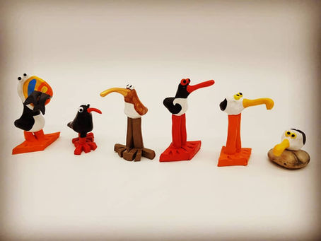 Introducing the new Mini me's range of the usual suspects...