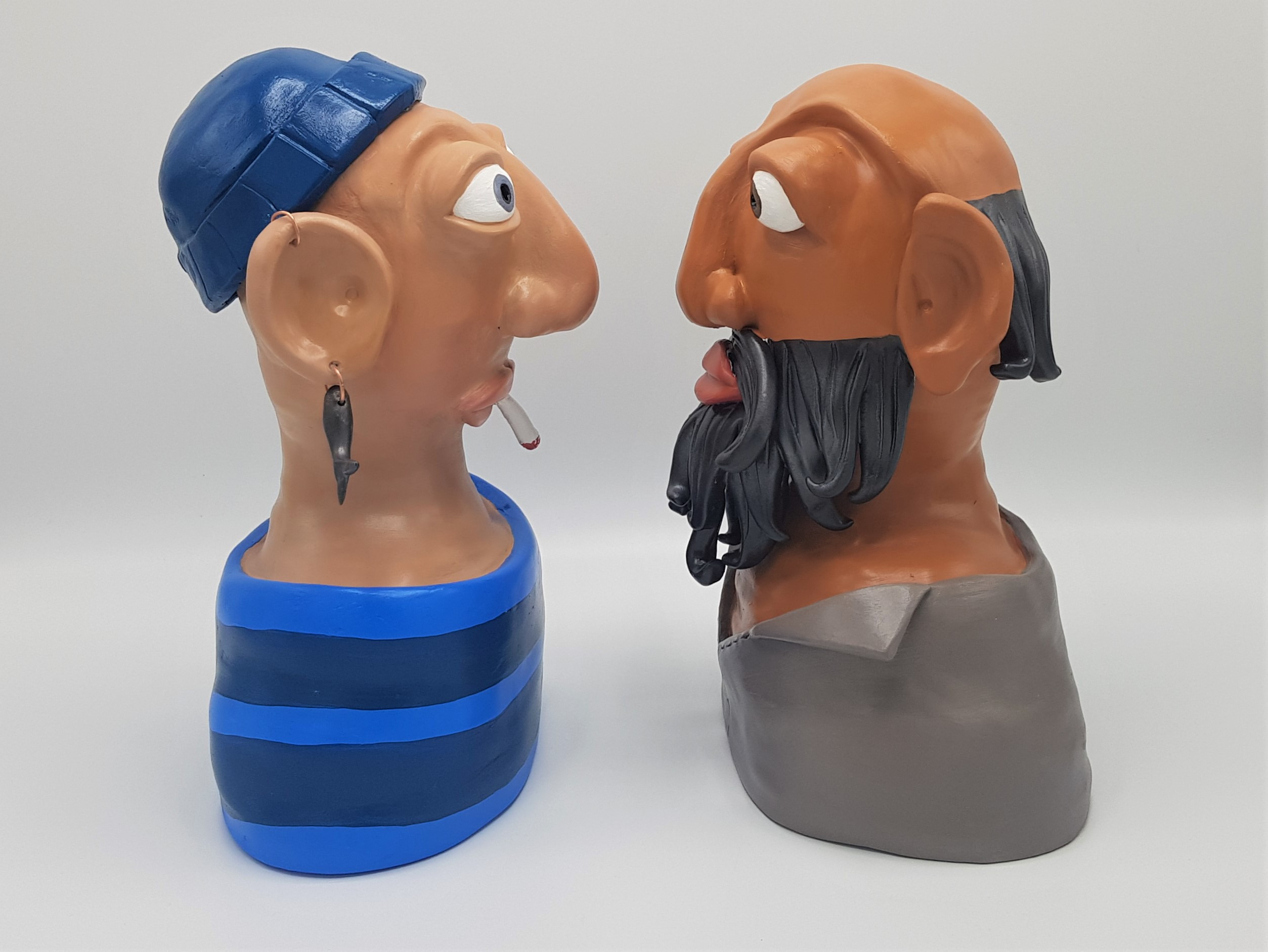 Fisherman Bust