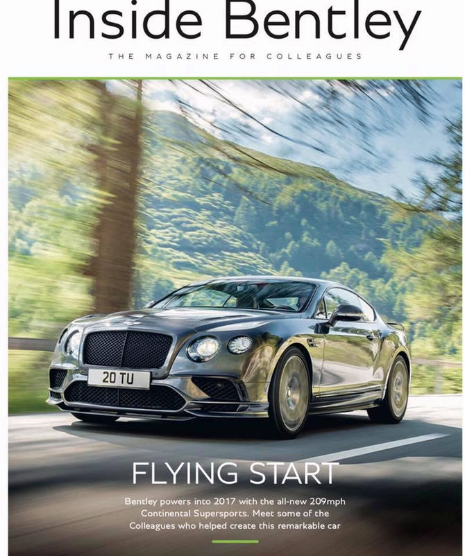 Inside Bentley