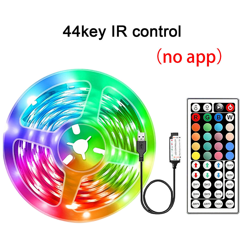Miniatura: RGB Led Strip Lights 5m 10m 20m 30m Led Room Light with APP Control Flexible Rib