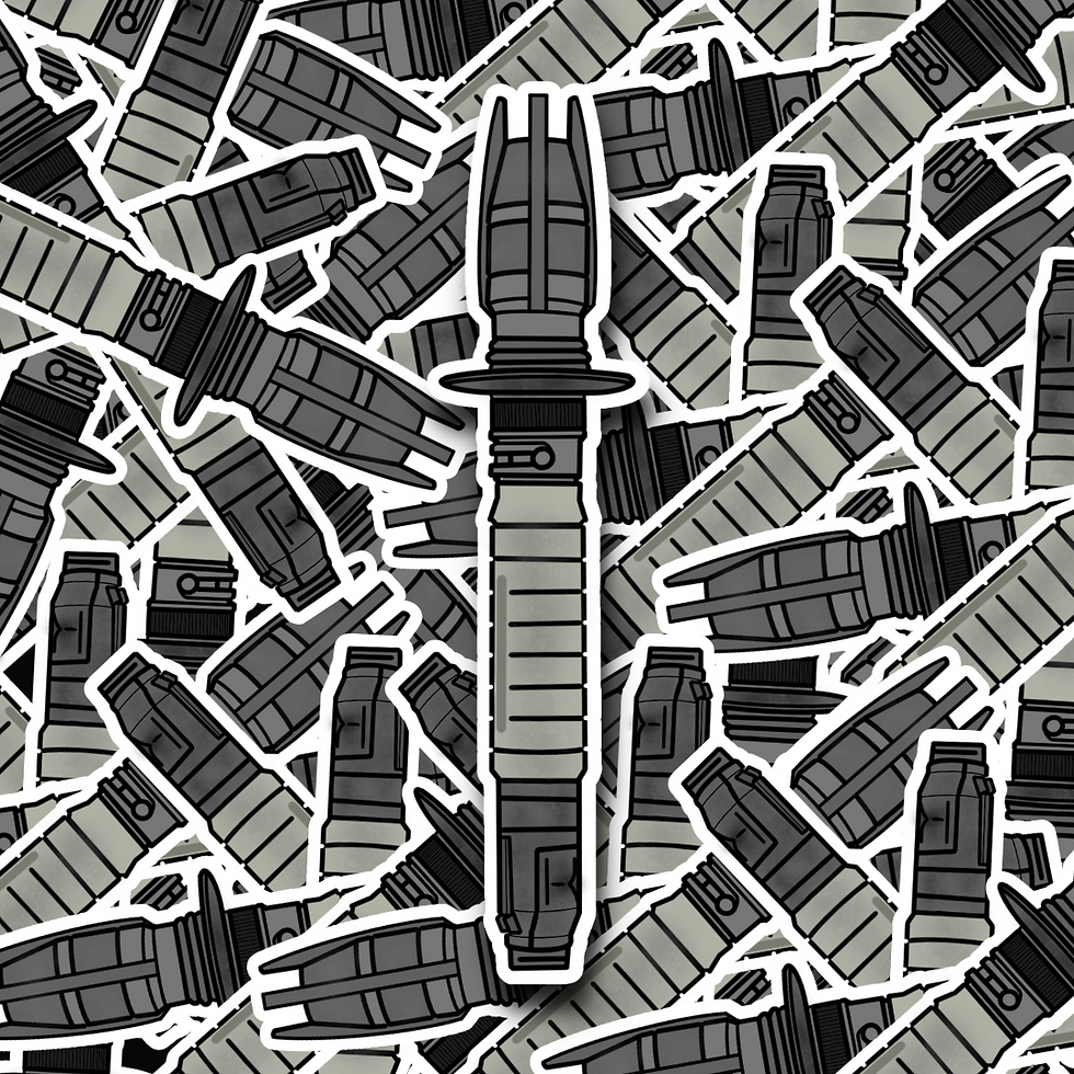 Thumbnail: Ahsoka Sticker Pack