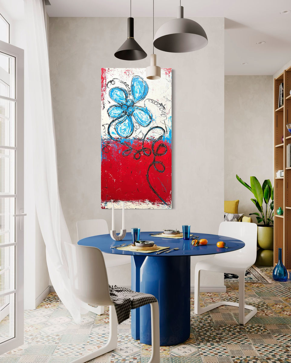 Art gallery, Art collector, abstract art, decorative art, interior decorator flower