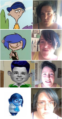 The Blue Hair-scapades