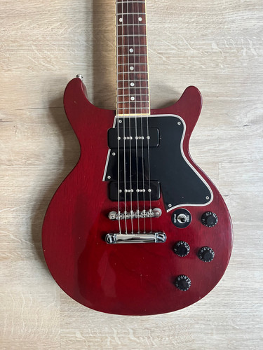 Gibson Les Paul Special, DC red - 1994 | Daughtersons Guitars