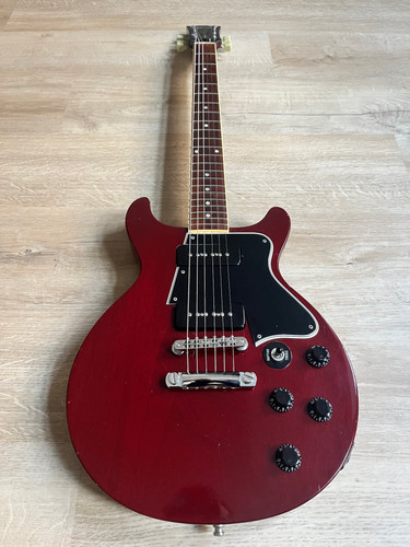 Gibson Les Paul Special, DC red - 1994 | Daughtersons Guitars