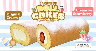 Japanese Roll Cakes