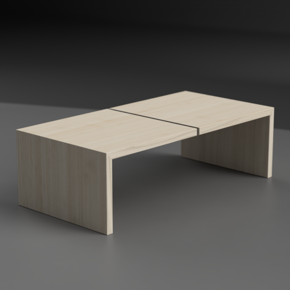 Thumbnail: Dokka Square coffee table