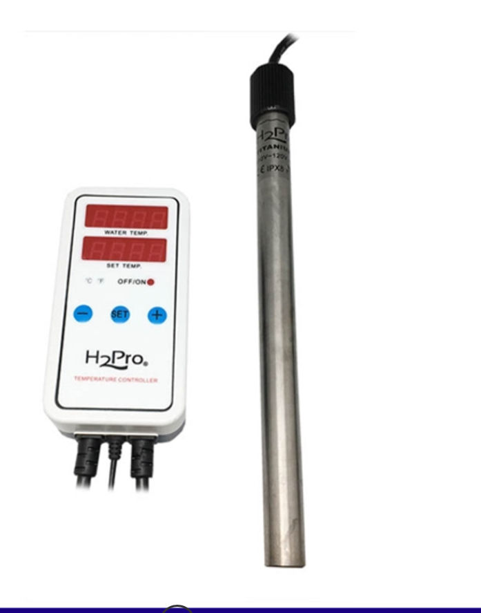 H2pro titanium 800 wats