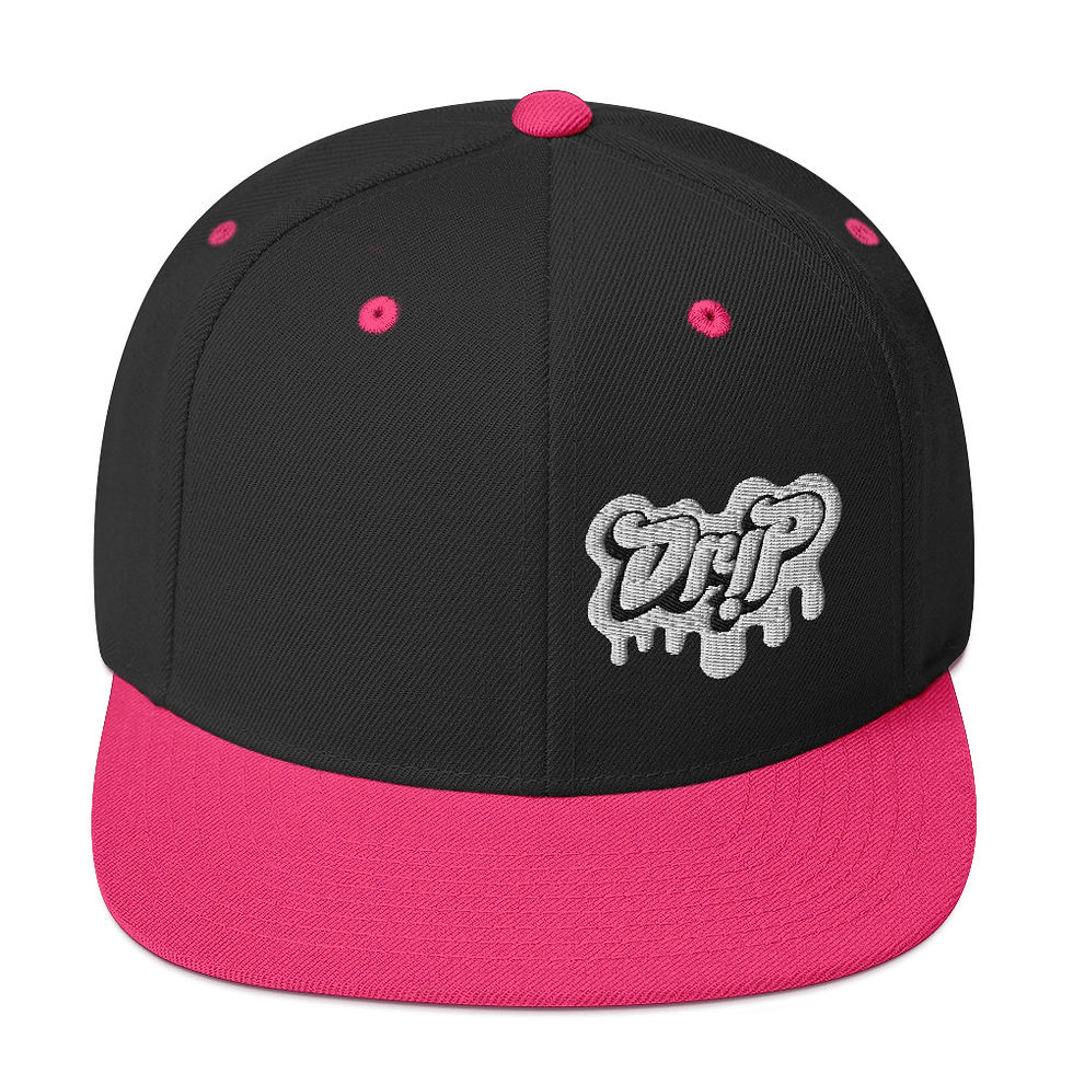 Миниатюра: Шапка Drip Snapback