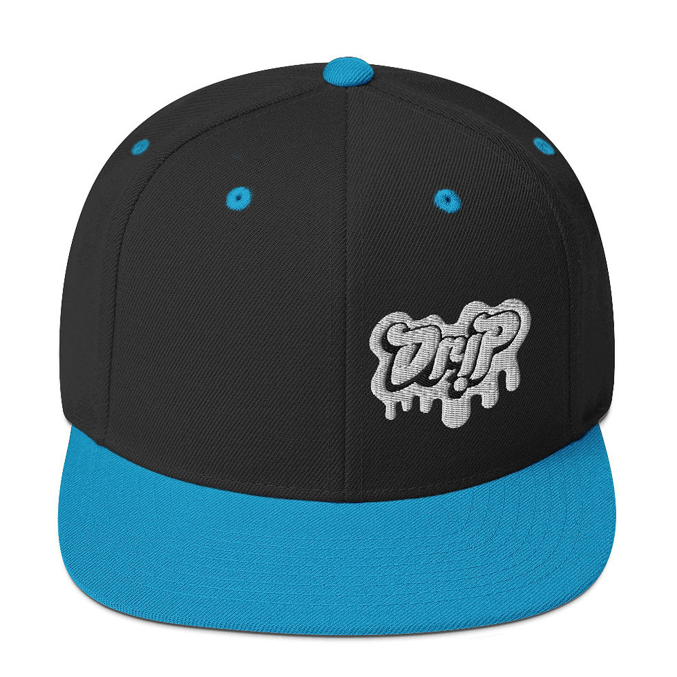 Миниатюра: Шапка Drip Snapback