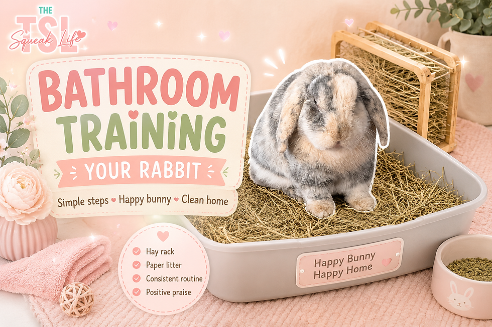 Potty Training Adult Rabbits