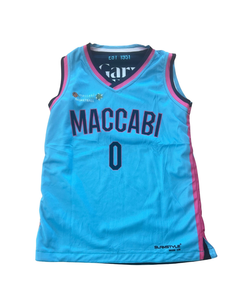 Thumbnail: MVBC UNISEX REVERSIBLE SINGLET