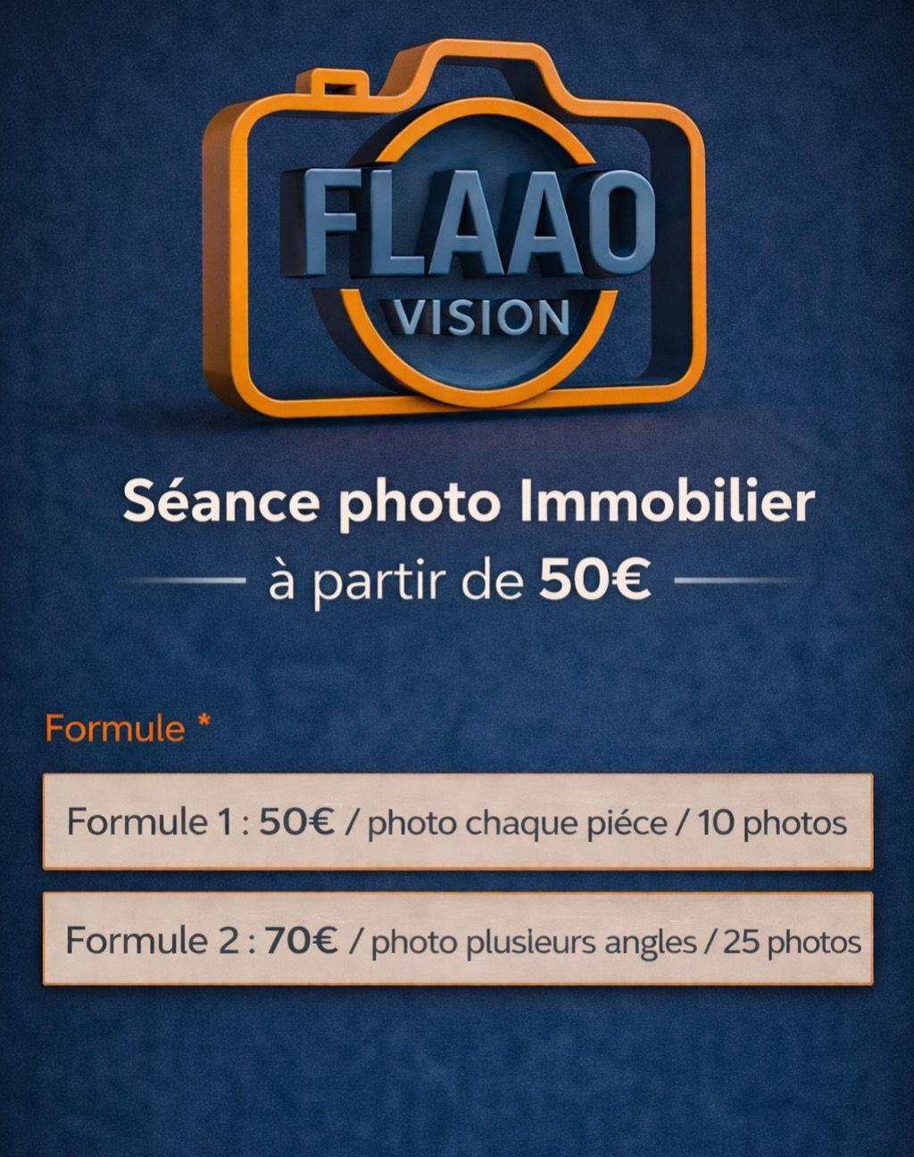 Séance photo immobilier