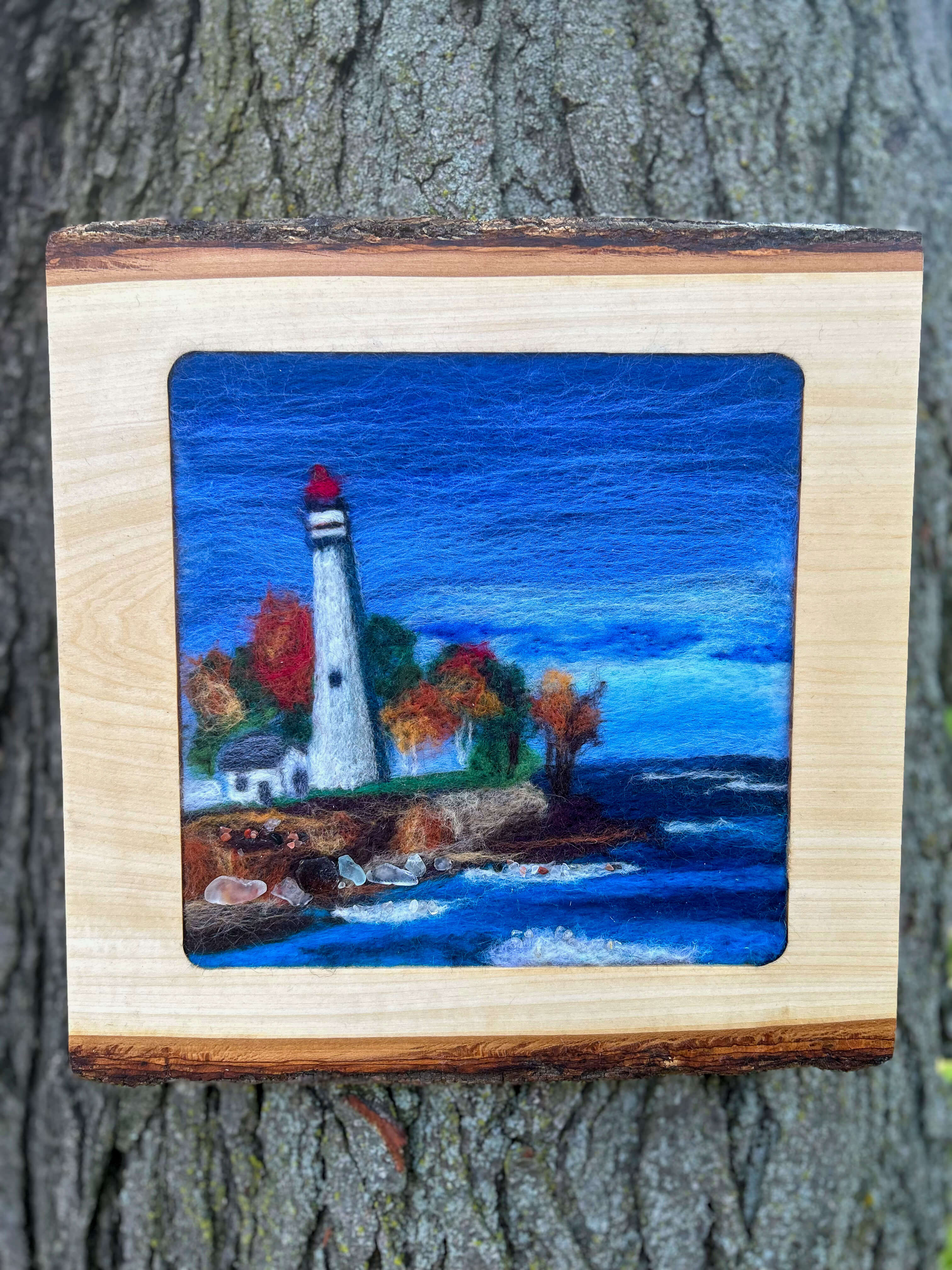 Lake Michigan Lighthouse