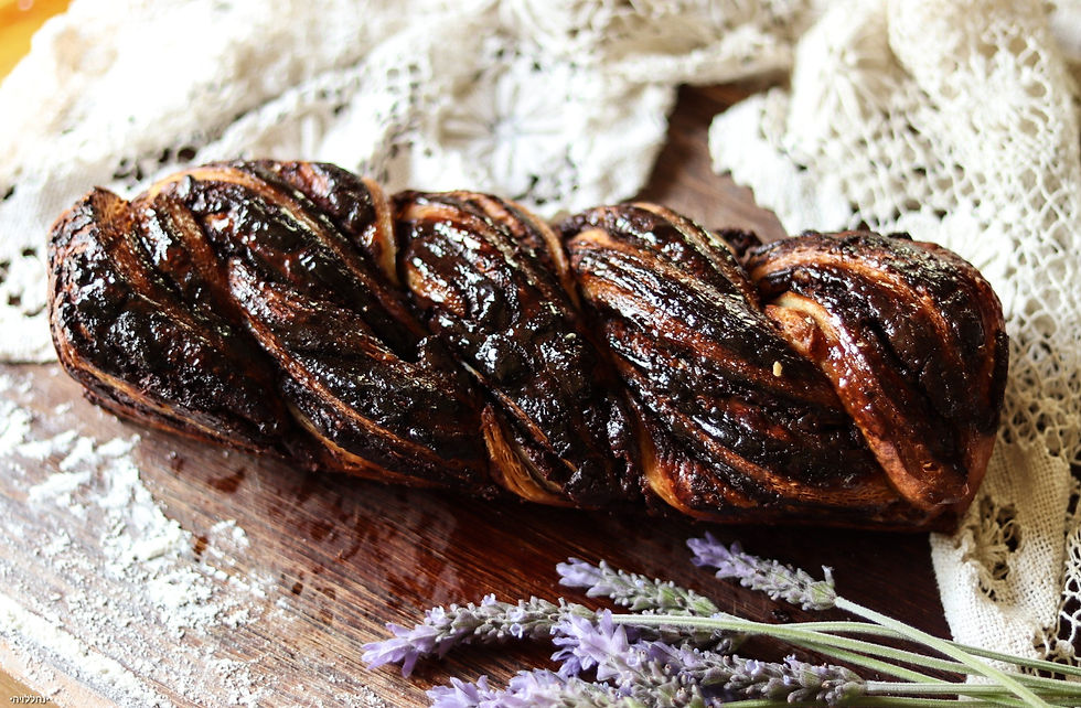 עוגת שמרים שוקולד