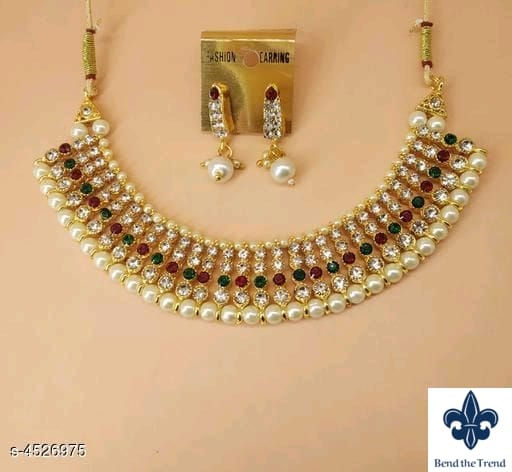 Thumbnail: accessories necklace earings