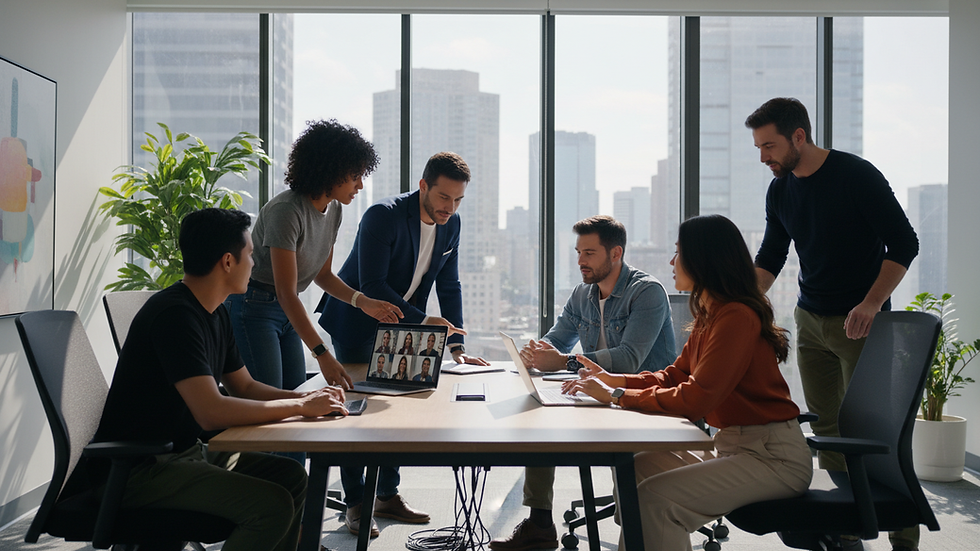 The Benefits of Remote AI Workshops: Unlocking Your Enterprise’s Competitive Edge