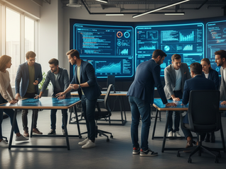 Defining an Effective AI Operating Model Structure