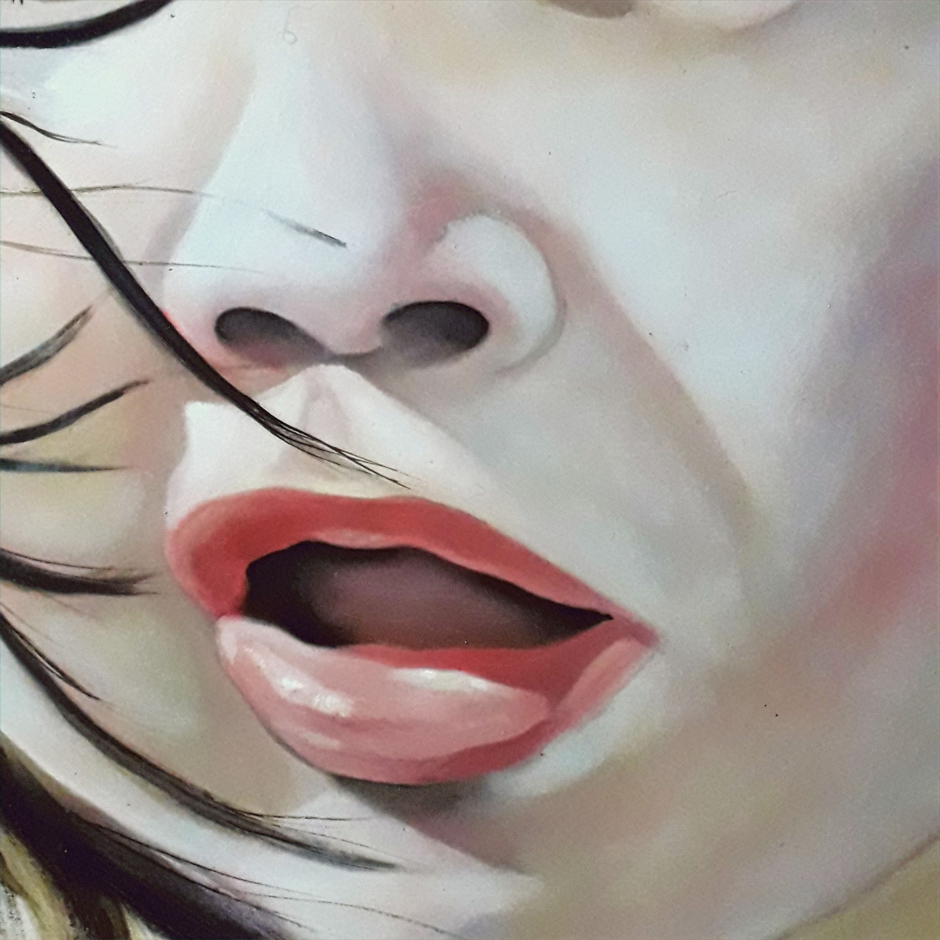 Retrato de niña (estudio de color)