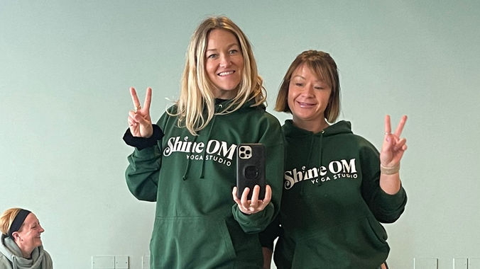 Yoga Isle of Man - Shine OM