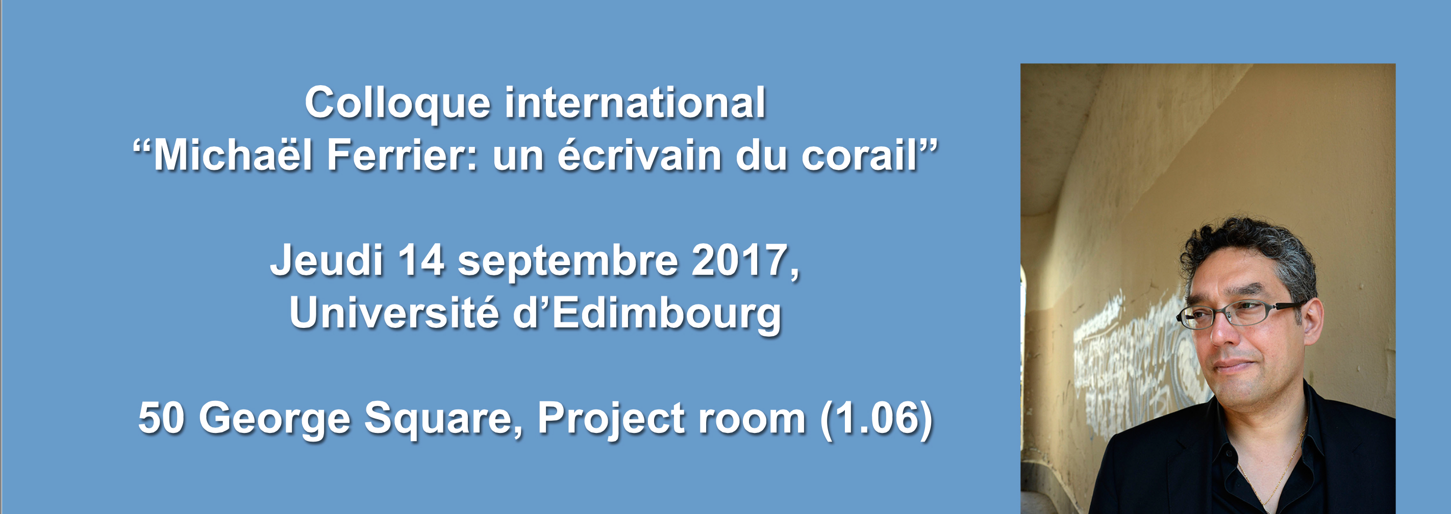 Colloque international Ferrier 3/3