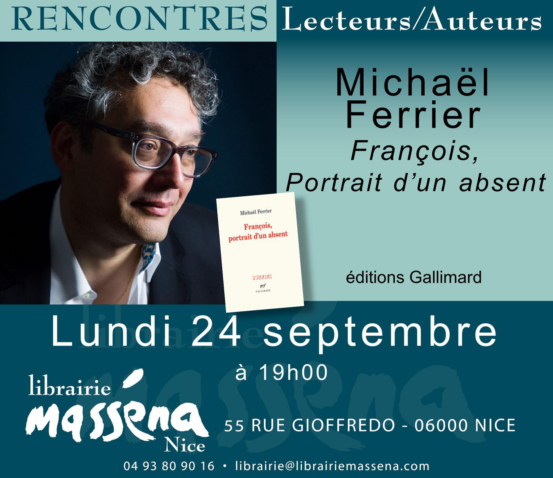 Rencontre à la librairie Masséna