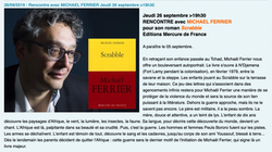 La Boîte à Livres, Tours