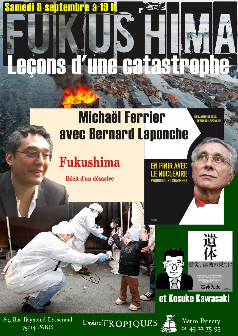Fukushima sous les Tropiques
