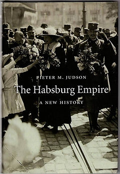 Pieter M. Judson, The Habsburg Empire, a New History.jpg