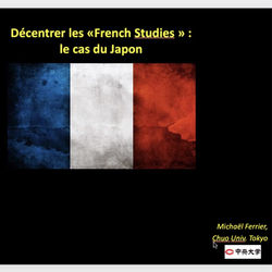 Décentrer les 'French Studies'