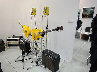 Yamakawa Fuyuki 山川冬樹, Atomic Guitars, Ready to irradiate