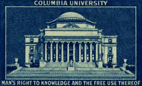 Columbia Univ., New York City, 1998
