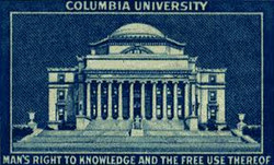 Columbia Univ., New York City, 1998