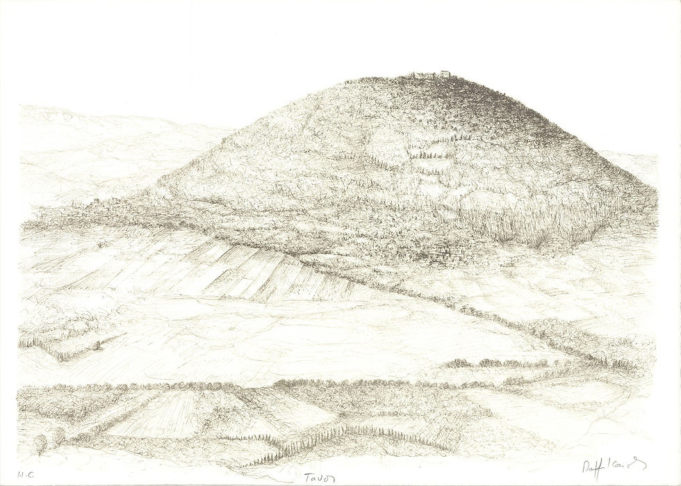 Tavor, Dessin de Raffi Kaiser, 1982