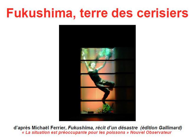 Théâtre : Fukushima à Lille
