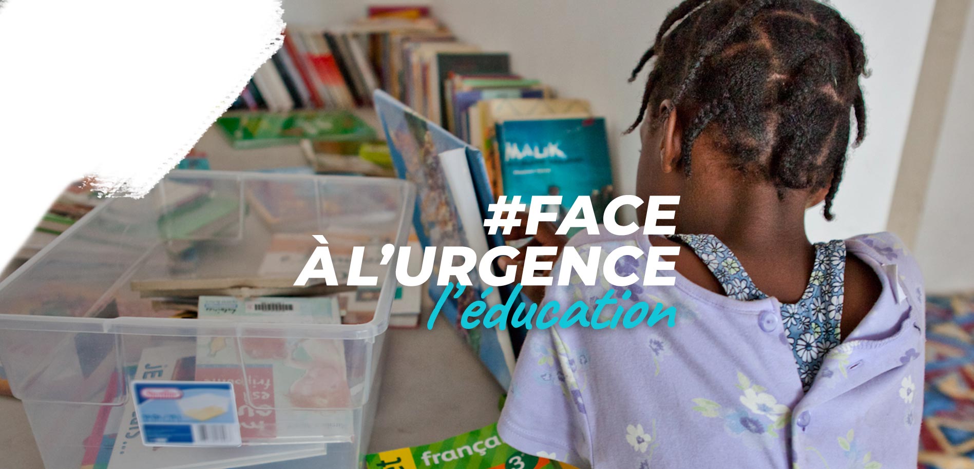Face à l'urgence, l'éducation