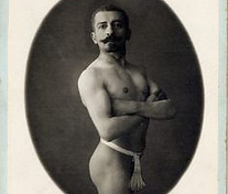 Pierre Loti, écrivain et bodybuilder